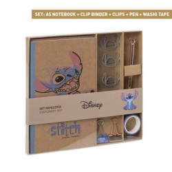 Set de papeleria  stitch -...