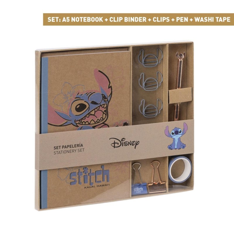 Set de papeleria  stitch - CI-2700000371 - Cerdá - STITCH
