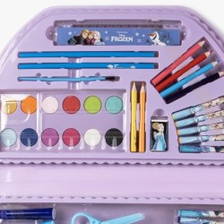 Set papeleria 50 piezas coloreables s frozen - CI-2700001219 - Cerdá - FROZEN
