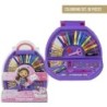 Set papeleria 50 piezas coloreables s gabbys dollhouse - CI-2700000819 - Cerdá - GABBYÂ´S DOLLHOUSE