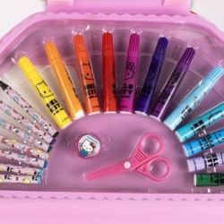 Set papeleria 50 piezas coloreables s hello kitty - CI-2700001777 - Cerdá - HELLO KITTY