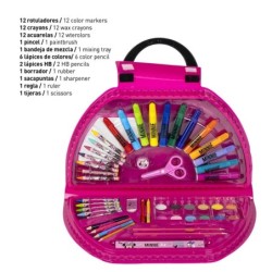Set papeleria 50 piezas coloreables s minnie - CI-2700000818 - Cerdá - MINNIE