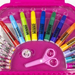 Set papeleria 50 piezas coloreables s minnie - CI-2700000818 - Cerdá - MINNIE