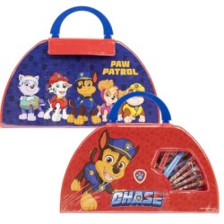 Set papeleria 50 piezas coloreables s paw patrol - CI-2700000815 - Cerdá - PAW PATROL