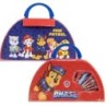 Set papeleria 50 piezas coloreables s paw patrol - CI-2700000815 - Cerdá - PAW PATROL