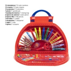 Set papeleria 50 piezas coloreables s paw patrol - CI-2700000815 - Cerdá - PAW PATROL