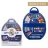 Set papeleria 50 piezas coloreables s real madrid - CI-2700001940 - Cerdá - REAL MADRID