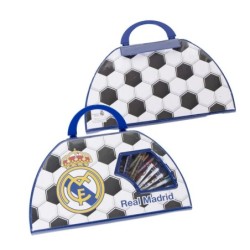 Set papeleria 50 piezas coloreables s real madrid - CI-2700001940 - Cerdá - REAL MADRID