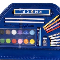 Set papeleria 50 piezas coloreables s real madrid - CI-2700001940 - Cerdá - REAL MADRID