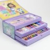 Set papeleria coloreable en maletin  gabbys dollhouse - CI-2700000829 - Cerdá - GABBYÂ´S DOLLHOUSE