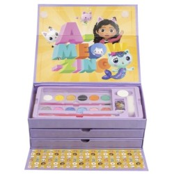 Set papeleria coloreable en maletin  gabbys dollhouse - CI-2700000829 - Cerdá - GABBYÂ´S DOLLHOUSE