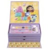 Set papeleria coloreable en maletin  gabbys dollhouse - CI-2700000829 - Cerdá - GABBYÂ´S DOLLHOUSE
