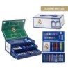 Set papeleria coloreable en maletin  real madrid -ALM-2700001941 - Cerdá - REAL MADRID