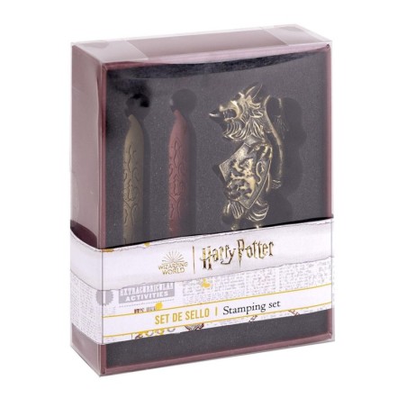 Set de papeleria  sello harry potter gryffindor - CI-2700000475 - Cerdá - HARRY POTTER