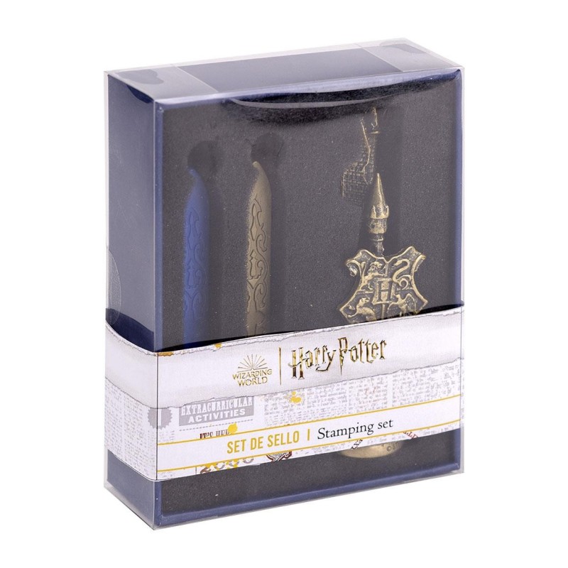 Set de papeleria  sello harry potter hogwarts - CI-2700000474 - Cerdá - HARRY POTTER