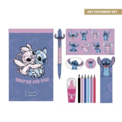 Set de papeleria  stitch - CI-2700000883 - Cerdá - STITCH
