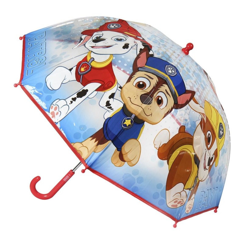 Paraguas manual poe paw patrol - CI-2400000399 - Cerdá - PAW PATROL
