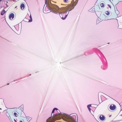 Paraguas manual aplicaciones gabbys dollhouse - CI-2400000854 - Cerdá - GABBYÂ´S DOLLHOUSE