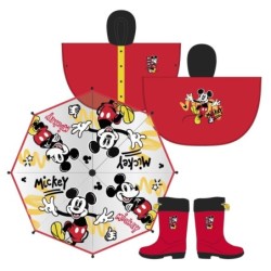 Impermeable poncho mickey - CI-2400000725 - Cerdá - MICKEY