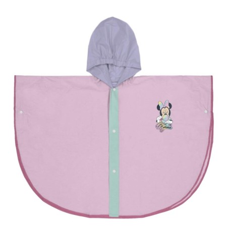 Impermeable poncho minnie - CI-2400000728 - Cerdá - MINNIE