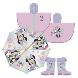 Impermeable poncho minnie - CI-2400000728 - Cerdá - MINNIE