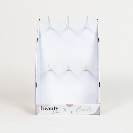 Display expositor vacio  accesorios beauty - CI-9800000327 - Cerdá - SIN PERSONAJE