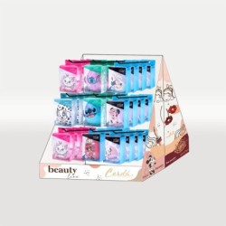 Display expositor vacio  accesorios beauty - CI-9800000327 - Cerdá - SIN PERSONAJE