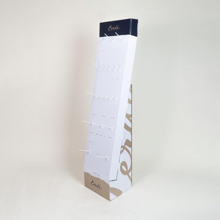 Display expositor vacio  carton ganchos - CI-9800000358 - Cerdá - SIN PERSONAJE