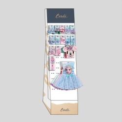 Display expositor vacio  carton ganchos - CI-9800000358 - Cerdá - SIN PERSONAJE