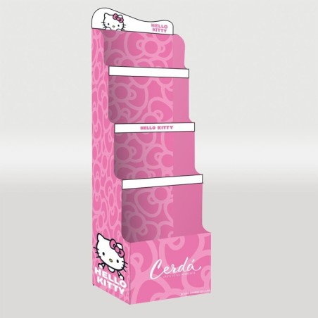 Display expositor vacio  carton baldas papeleria  hello kitty - CI-9800000417 - Cerdá - HELLO KITTY