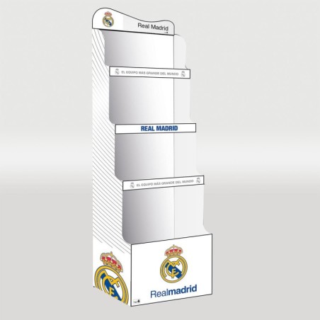 Display expositor vacio  carton baldas papeleria  real madrid - CI-9800000418 - Cerdá - REAL MADRID