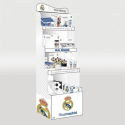 Display expositor vacio  carton baldas papeleria  real madrid - CI-9800000418 - Cerdá - REAL MADRID