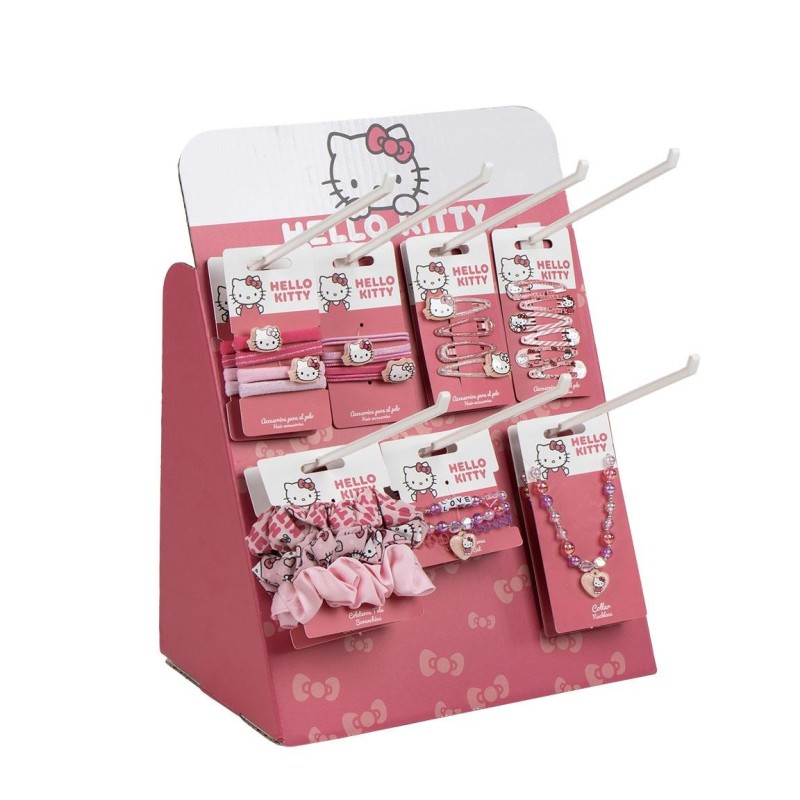 Display accesorios pelo hello kitty - CI-2500003298 - Cerdá - HELLO KITTY