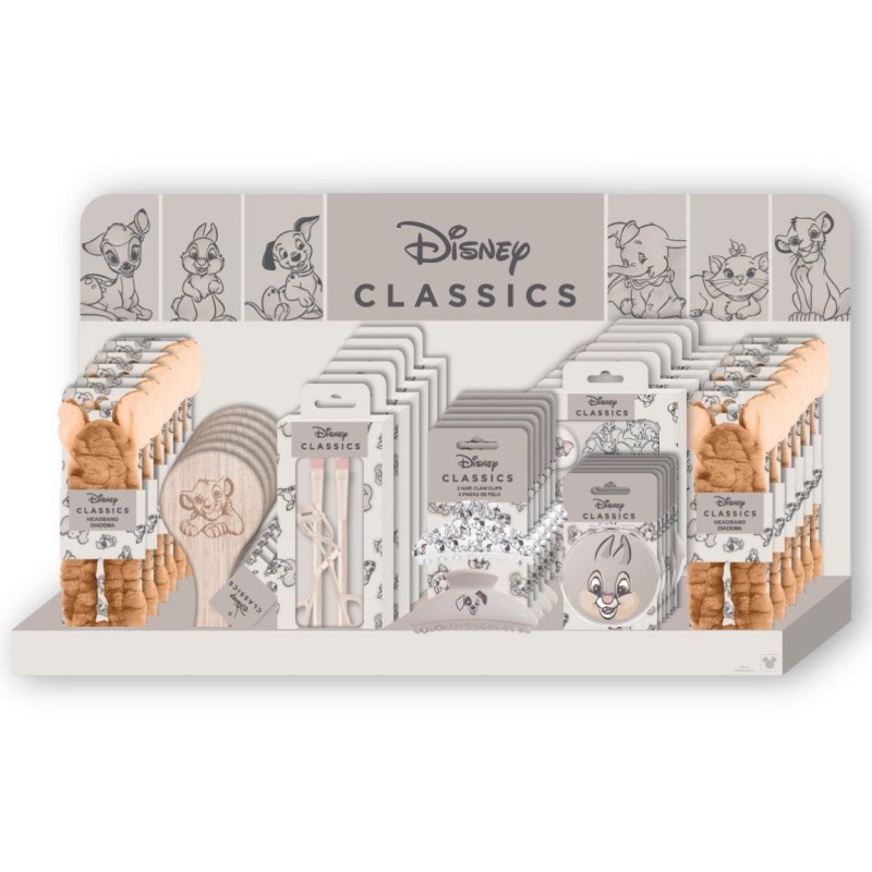 Display sobremesa set cuidado personal  disney - CI-2500003516 - Cerdá - DISNEY