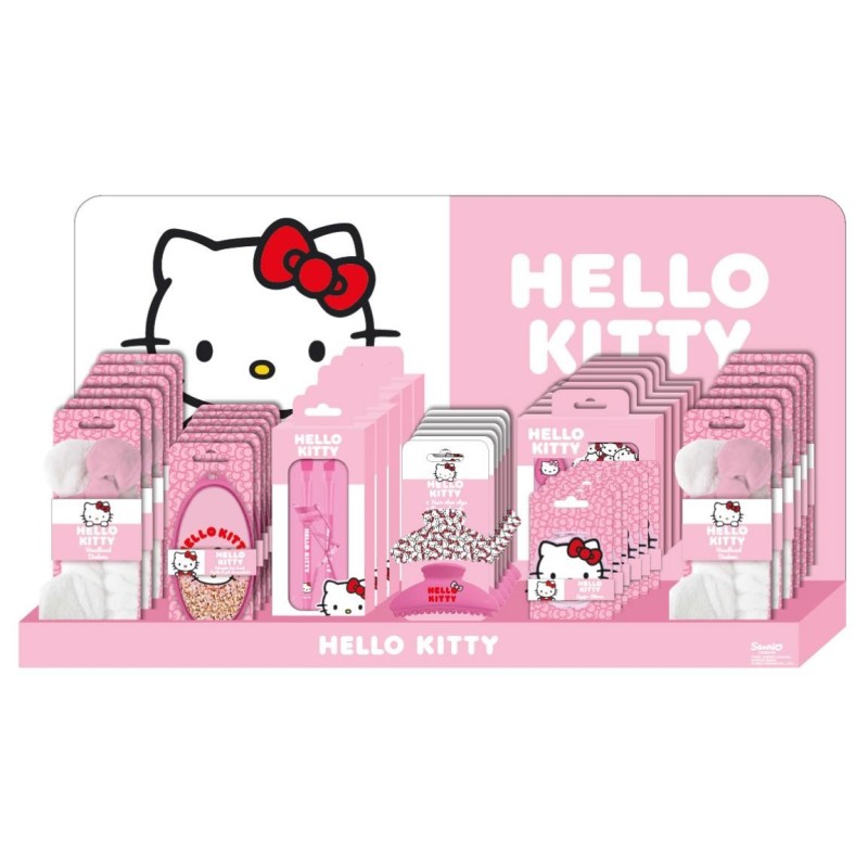 Display sobremesa set cuidado personal hello kitty - CI-2500003518 - Cerdá - HELLO KITTY