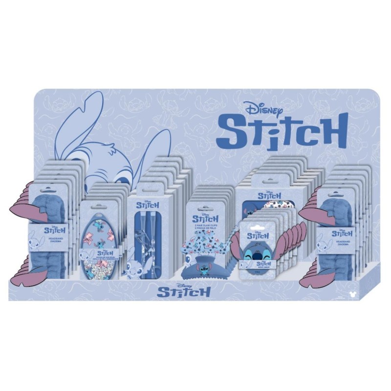 Display sobremesa set cuidado personal stitch - CI-2500003517 - Cerdá - STITCH