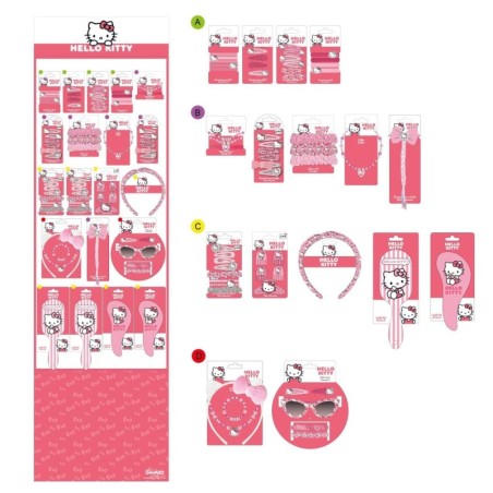 Display accesorios pelo hello kitty - CI-2500003691 - Cerdá - HELLO KITTY