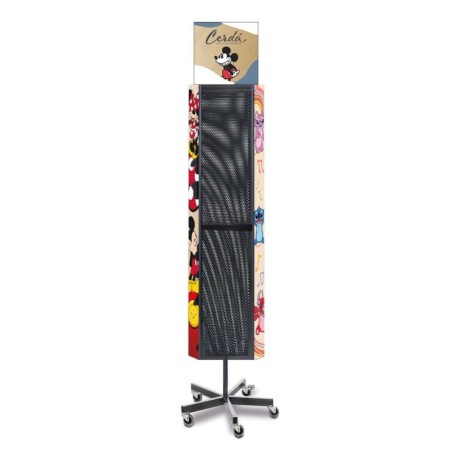 Display expositor vacio  de metal bag clip - CI-9800000419 - Cerdá - SIN PERSONAJE