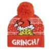 Gorro punto christmas the grinch - CI-2200010594 - Cerdá - THE GRINCH