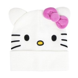 Gorro punto hello kitty -...