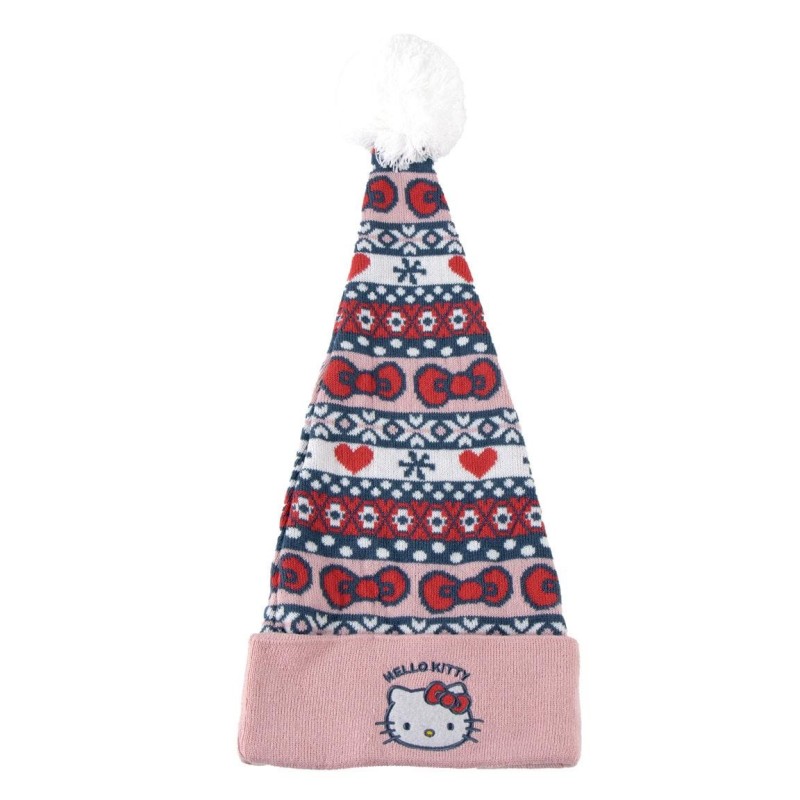 Gorro punto navideño  hello kitty - CI-2200010585 - Cerdá - HELLO KITTY