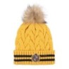 Gorro tricot pompom harry potter hufflepuff - CI-2200009660 - Cerdá - HARRY POTTER