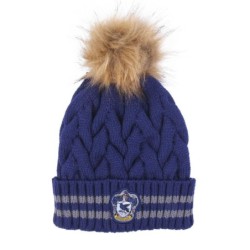 Gorro tricot pompom harry...
