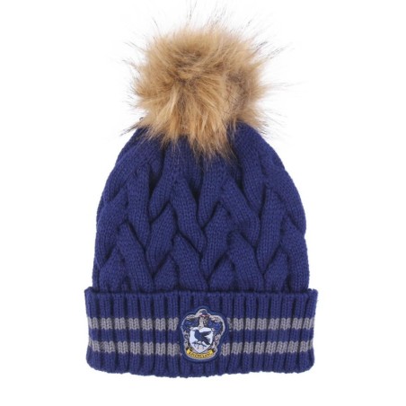 Gorro tricot pompom harry potter ravenclaw - CI-2200009661 - Cerdá - HARRY POTTER