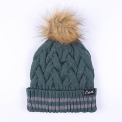 Gorro tricot pompom harry potter slytherin - CI-2200009659 - Cerdá - HARRY POTTER