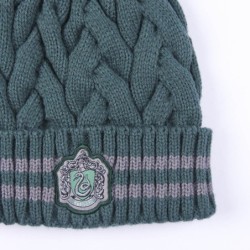 Gorro tricot pompom harry potter slytherin - CI-2200009659 - Cerdá - HARRY POTTER