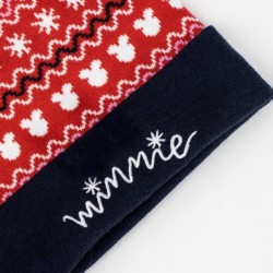 Gorro punto christmas minnie - CI-2200010591 - Cerdá - MINNIE