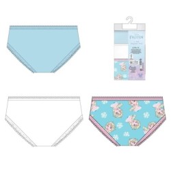 Pack 3 braguitas single jersey  frozen - CI-2900003314 - Cerdá - FROZEN