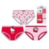 Pack 3 braguitas single jersey  hello kitty - CI-2900002980 - Cerdá - HELLO KITTY