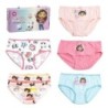 Pack 5 braguitas single jersey  gabbys dollhouse - CI-2900002514 - Cerdá - GABBYÂ´S DOLLHOUSE